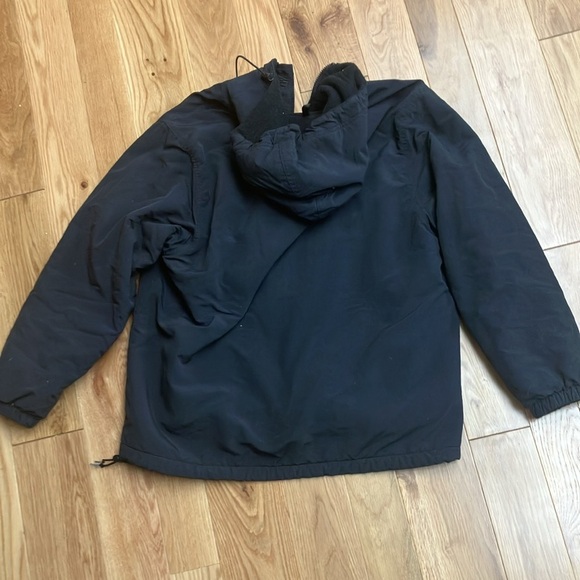 Vintage 90s J. Crew Sport Petite Large pullover jacket - Picture 4 of 6